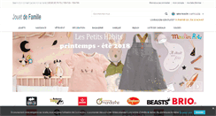 Desktop Screenshot of jouetdefamille.com